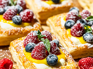 Mascarpone Fruit Parfaits