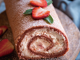 Whipping Cream Cake Filling